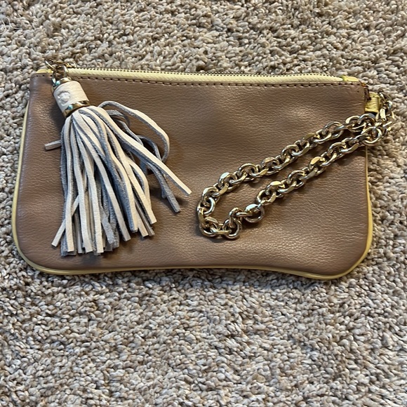 Genuine Leather Wristlet - Picture 2 of 6